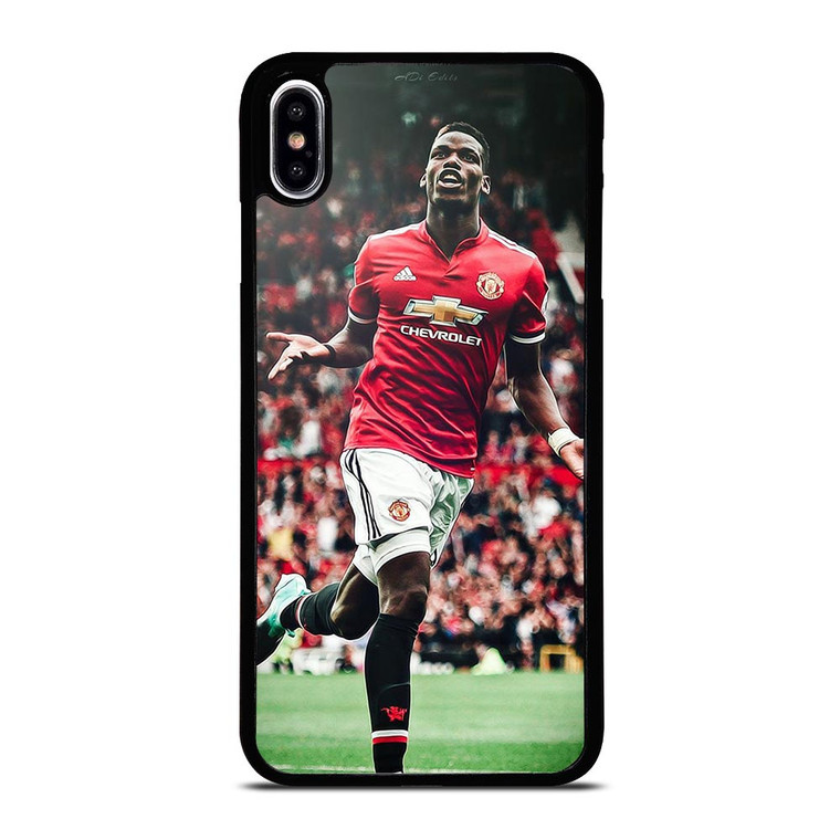 PAUL POGBA MANCHESTER UNITED iPhone XS Max Case