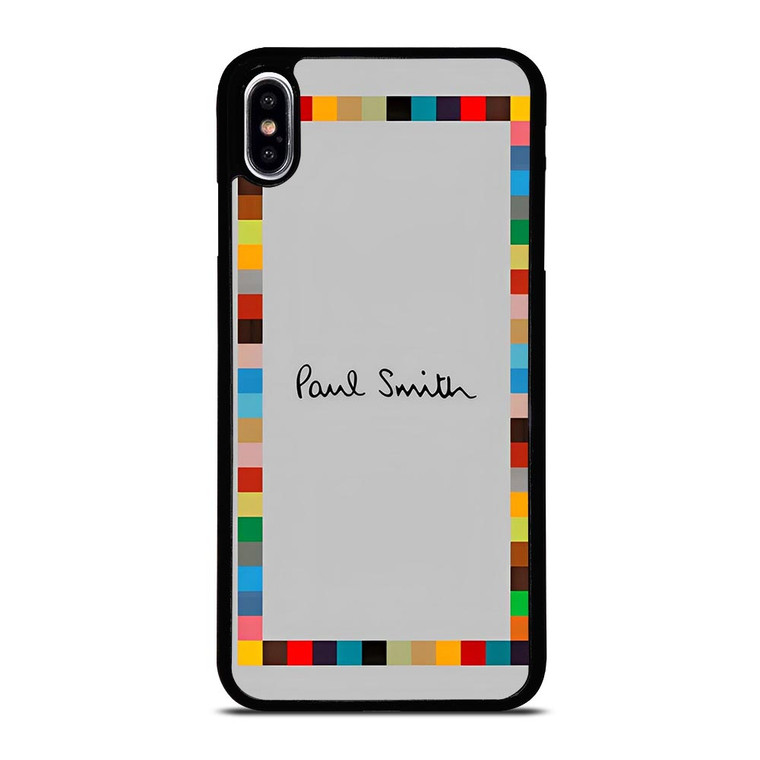 PAUL SMITH WALLPAPER iPhone XS Max Case