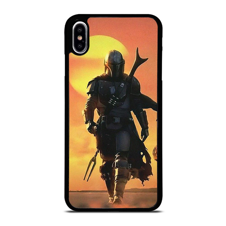 PEDRO PASCAL THE MANDALORIAN STAR WARS iPhone XS Max Case