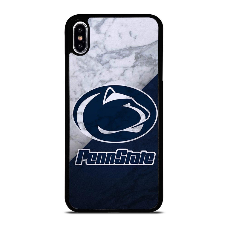 PENN STATE NITTANY LIONS MARBLE iPhone XS Max Case