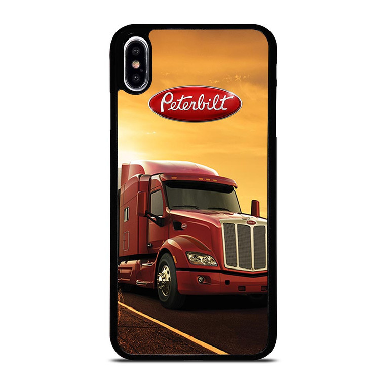 PETERBILT TRUCK SYMBOL iPhone XS Max Case