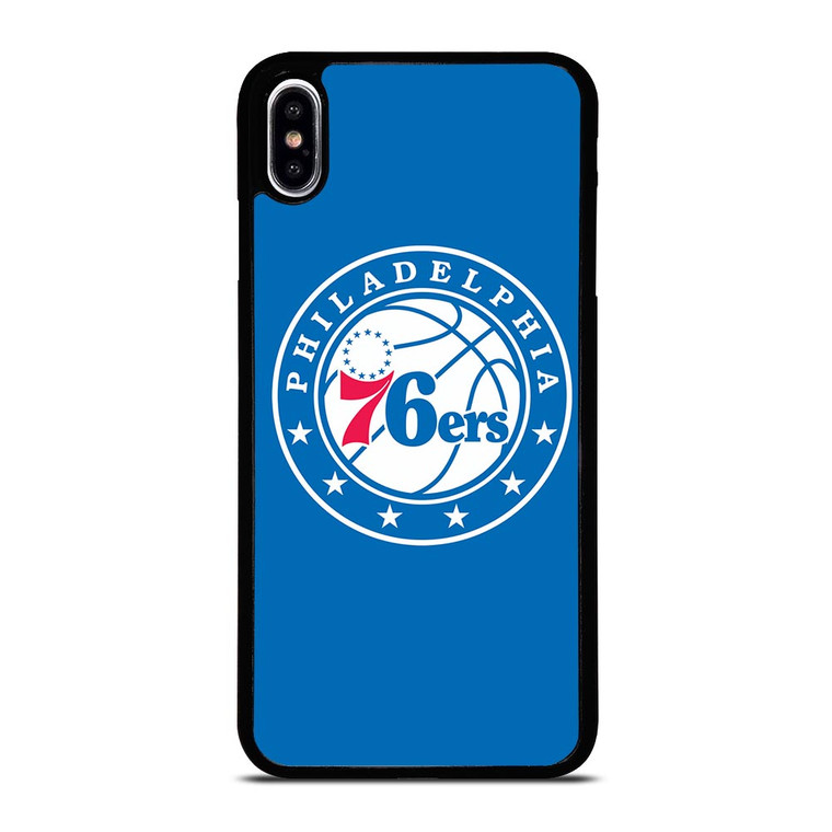 PHILADELPHIA 76ERS LOGO BADGE iPhone XS Max Case