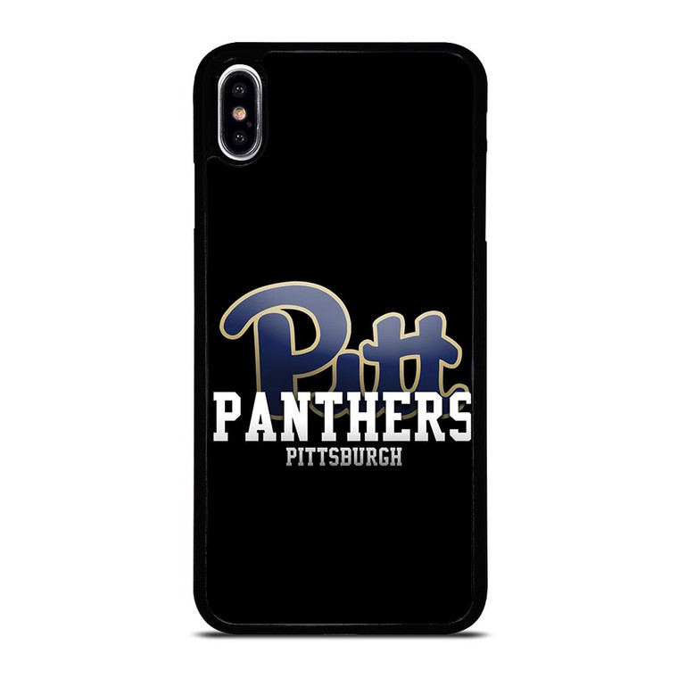 PITTSBURGH PANTHERS FOOTBALL LOGO iPhone XS Max Case