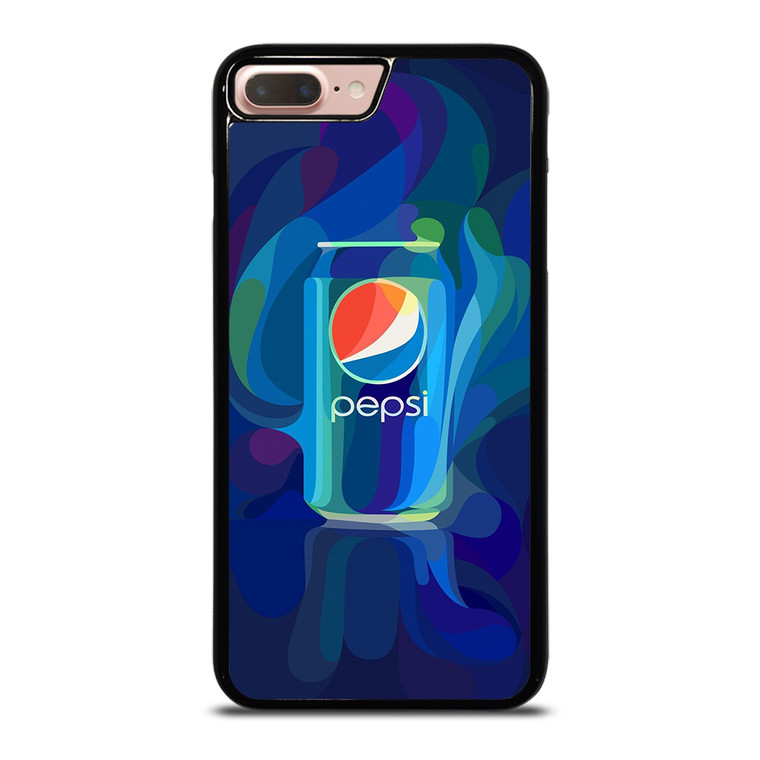 PEPSI DRINK ART LOGO iPhone 8 Plus Case
