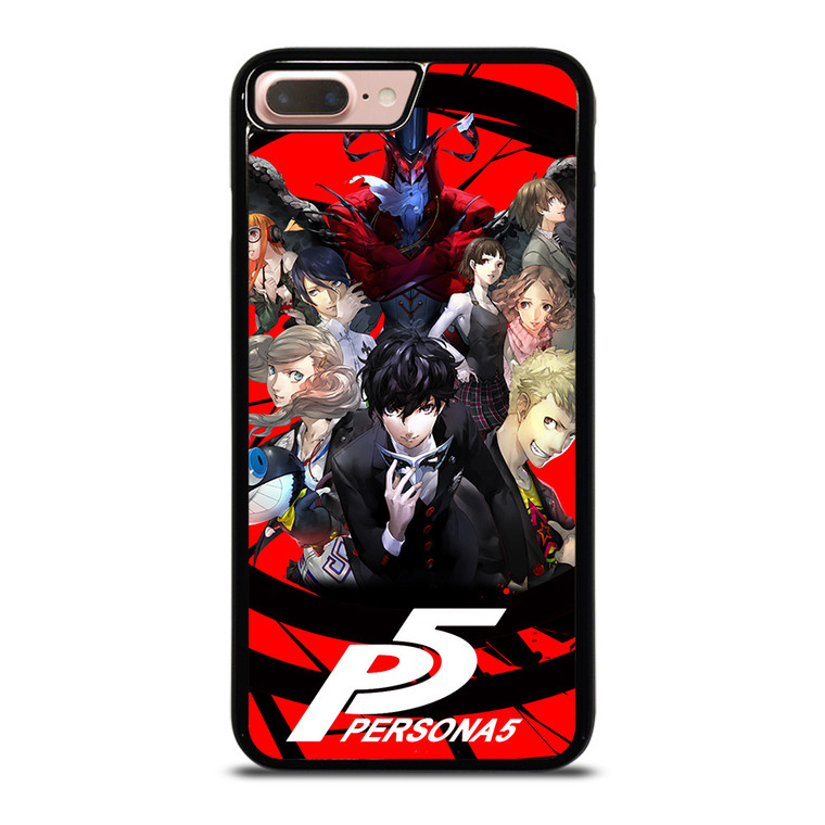 PERSONA 5 POSTER iPhone 8 Plus Case