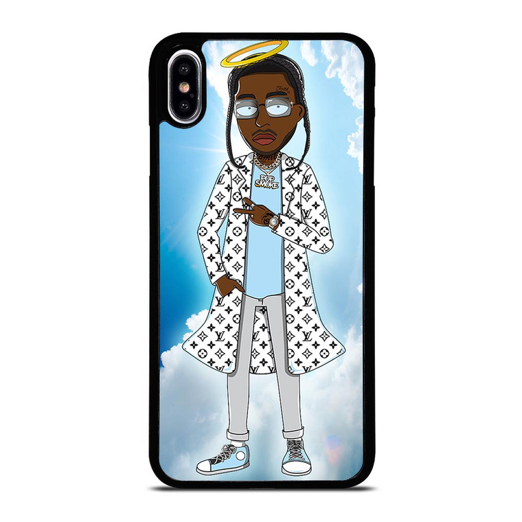 POP SMOKE RAPPER CARTOON iPhone XS Max Case