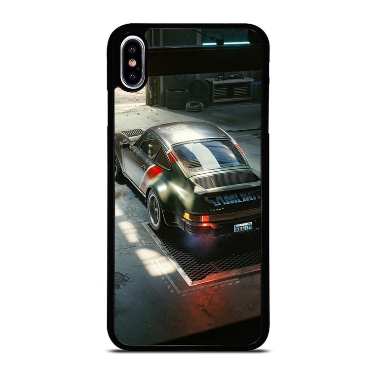 PORSCHE GARAGE iPhone XS Max Case