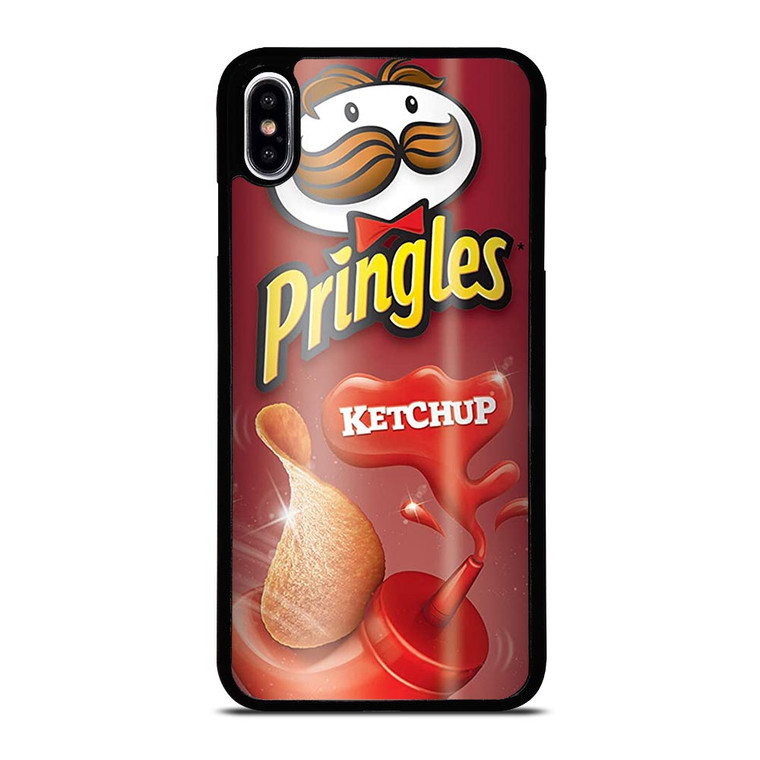 PRINGLES KETCHUP iPhone XS Max Case