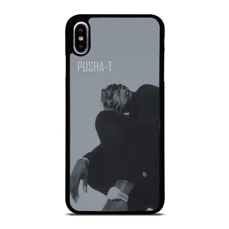 PUSHA T RAPPER iPhone XS Max Case