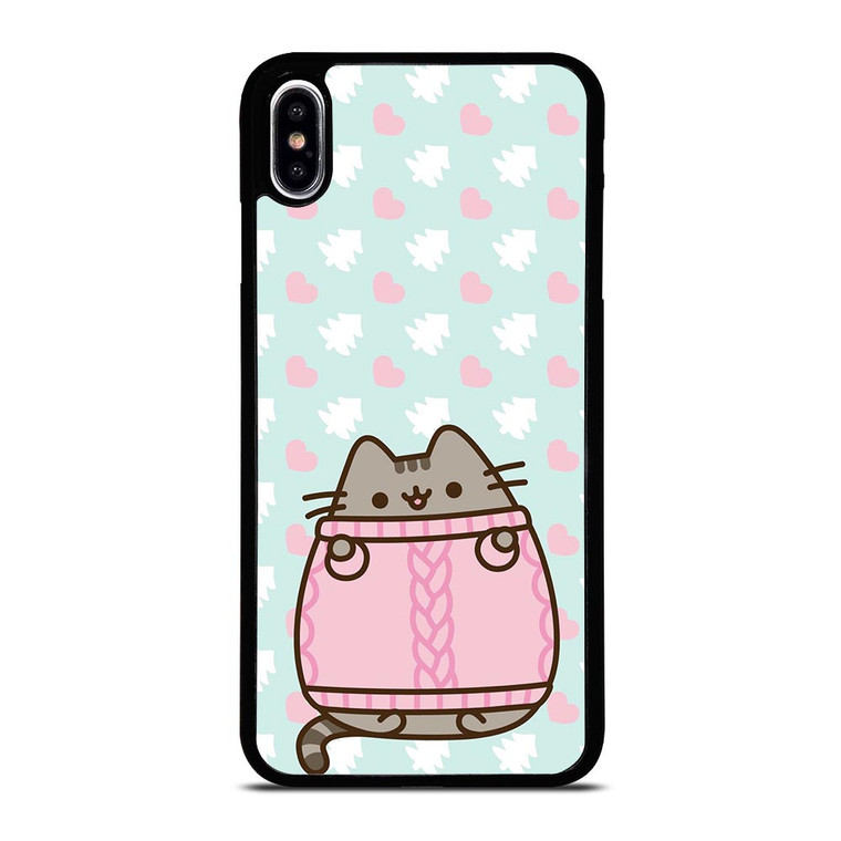 PUSHEEN THE CAT KAWAII iPhone XS Max Case