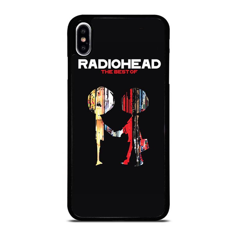 RADIOHEAD VIDEOTAPE LOGO iPhone XS Max Case