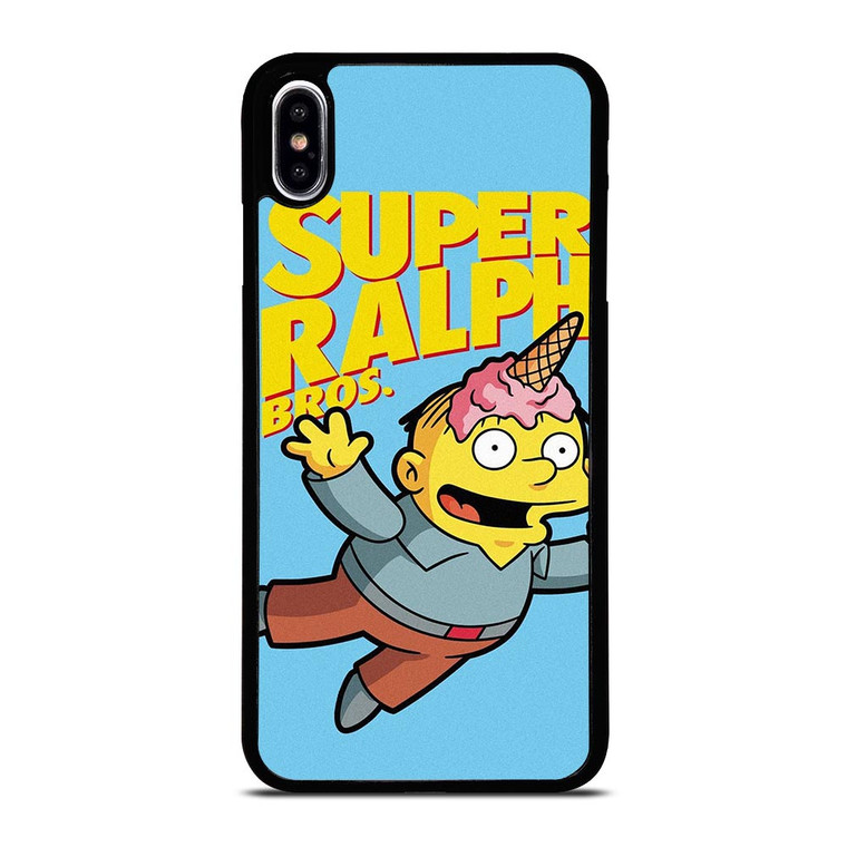 RALPH WIGGUM THE SIMPSONS 2 iPhone XS Max Case