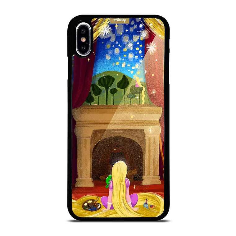 RAPUNZEL TANGLED DISNEY CARTOON iPhone XS Max Case