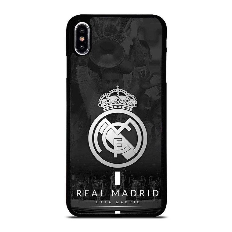 REAL MADRID SOCCER LOGO iPhone XS Max Case
