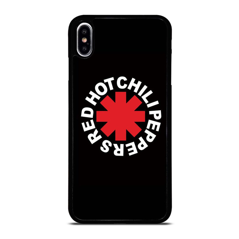 RED HOT CHILI PEPPERS LOGO iPhone XS Max Case