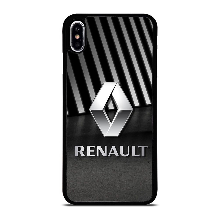 RENAULT CAR METAL LOGO iPhone XS Max Case