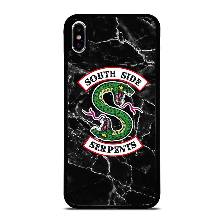 RIVERDALE SOUTHSIDE MARBLE LOGO iPhone XS Max Case