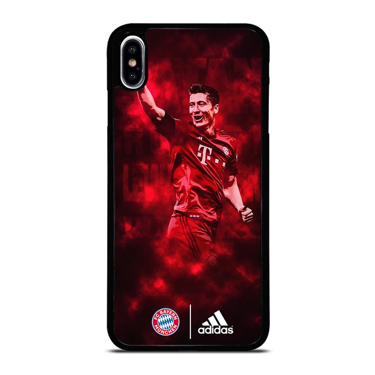 ROBERT LEWANDOWSKI MUNCHEN ADIDAS iPhone XS Max Case