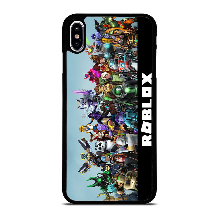 ROBLOX GAME ALL CHARACTER 2 iPhone XS Max Case