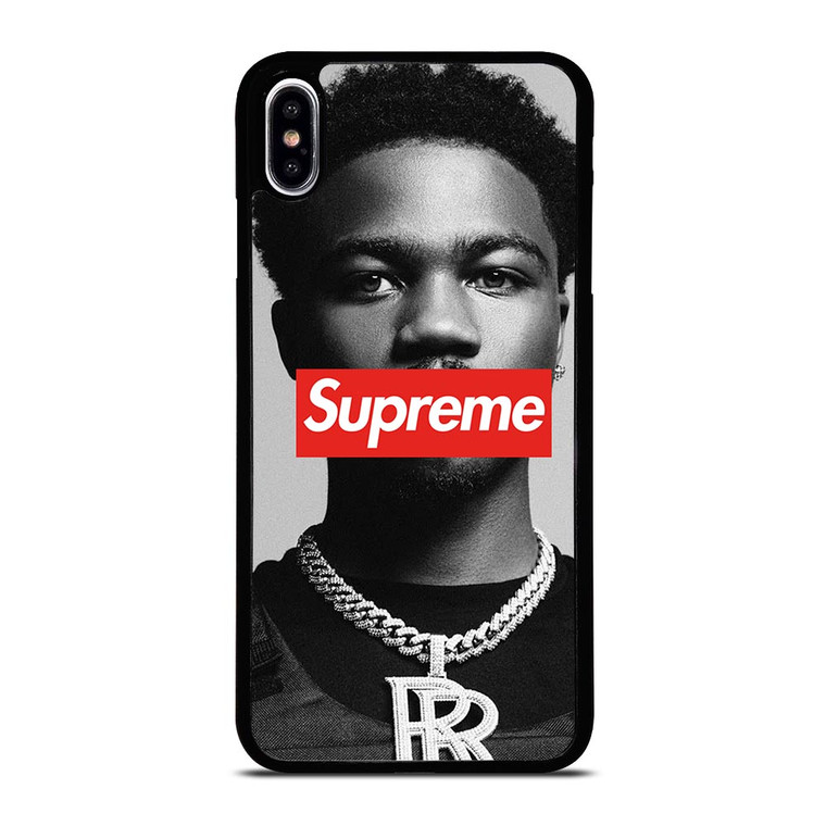 RODDY RICCH SUPREME RAPPER iPhone XS Max Case