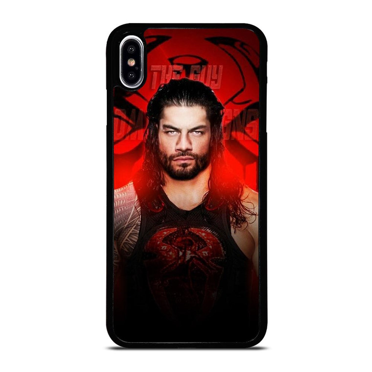 ROMAN REIGNS WRESTLING WWE 2 iPhone XS Max Case