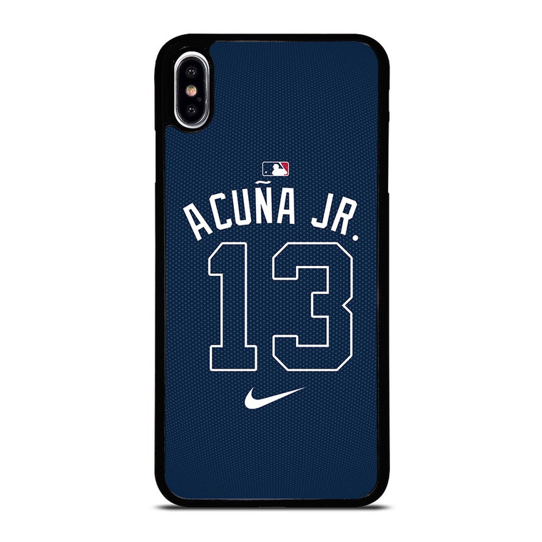 RONALD ACUNA JR MLB NIKE KIT iPhone XS Max Case