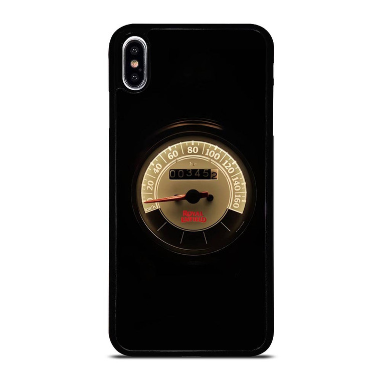 ROYAL ENFIELD RETRO SPEEDOMETER iPhone XS Max Case