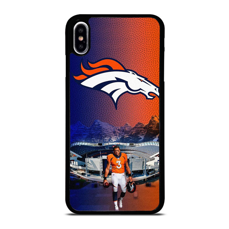 RUSSEL WILSON DENVER BRONCOS NFL 2 iPhone XS Max Case