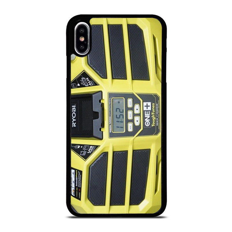 RYOBI JOBSITE RADIO EMBLEM iPhone XS Max Case