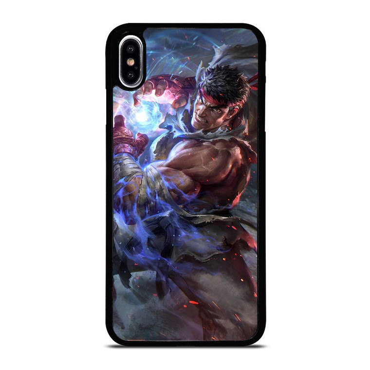 RYU STREET FIGHTER  iPhone XS Max Case