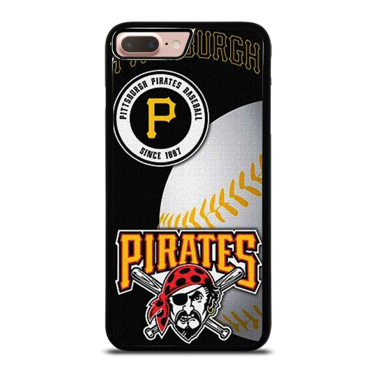 PITTSBURGH PIRATES 3 iPhone 8 Plus Case PITTSBURGH PIRATES 3 iPhone 8 Plus Case