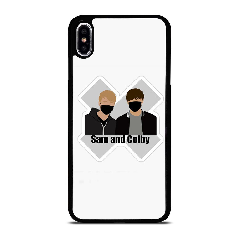 SAM AND COLBY XPLR ARTWORK iPhone XS Max Case