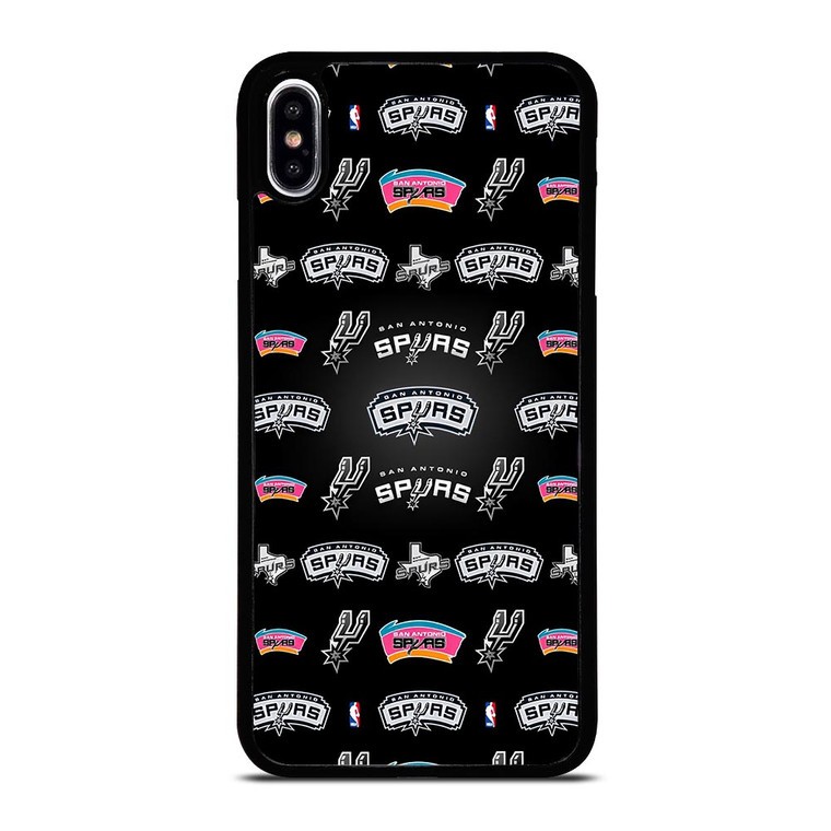 SAN ANTONIO SPURS COLLAGE iPhone XS Max Case