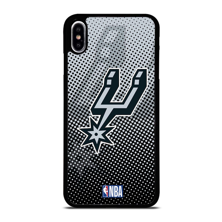 SAN ANTONIO SPURS DOT PATTERN iPhone XS Max Case