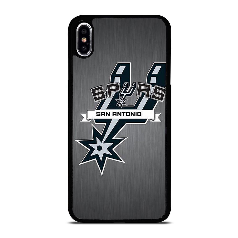 SAN ANTONIO SPURS NBA  iPhone XS Max Case