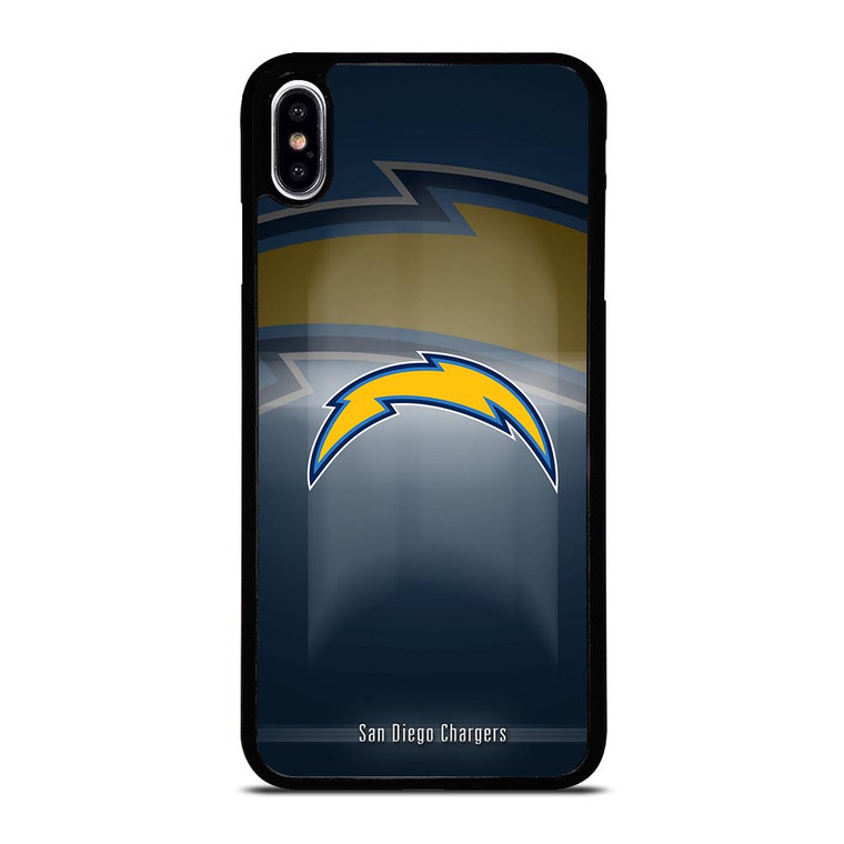 SAN DIEGO CHARGERS LOGO iPhone XS Max Case