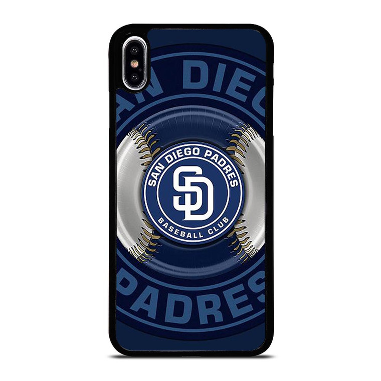 SAN DIEGO PADRES MLB LOGO iPhone XS Max Case