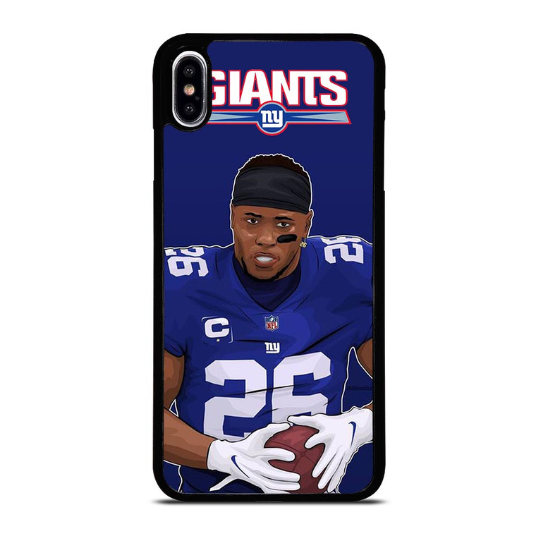 SAQUON BARKLEY NY GIANTS iPhone XS Max Case