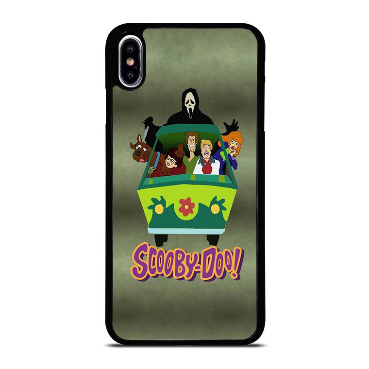 SCOOBY DOO CARTOON 2 iPhone XS Max Case