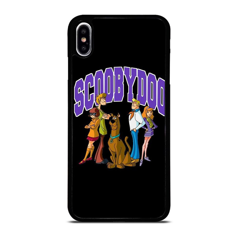 SCOOBY DOO CARTOON MOVIES iPhone XS Max Case