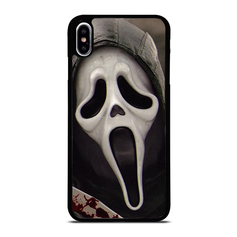 SCREAM GHOST FACE iPhone XS Max Case