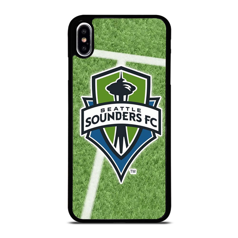 SEATTLE SOUNDERS FC SOCCER iPhone XS Max Case