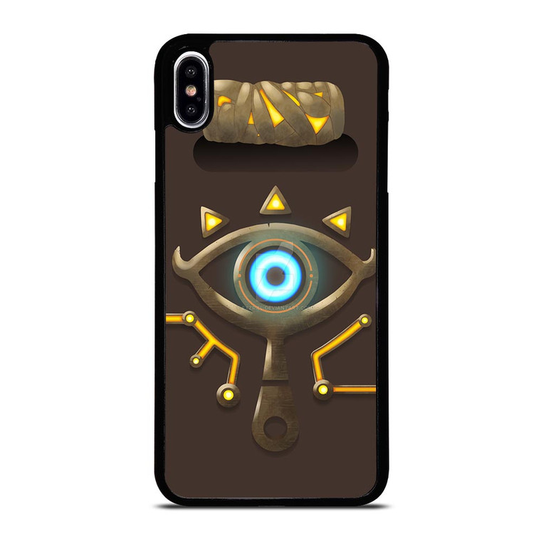 SHEIKAH SLATE LEGEND OF ZELDA EMBLEM iPhone XS Max Case