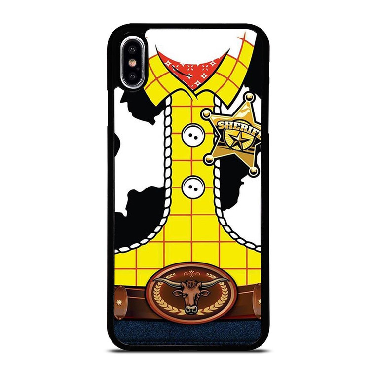 SHERIFF WOODY TOY STORY SUIT iPhone XS Max Case