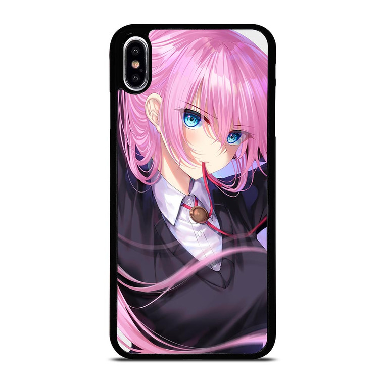 SHIKIMORI NOT JUST A CUTIE ANIME iPhone XS Max Case