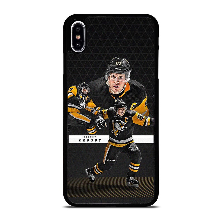 SIDNEY CROSBY PITTSBURGH PENGUINS NHL 2 iPhone XS Max Case