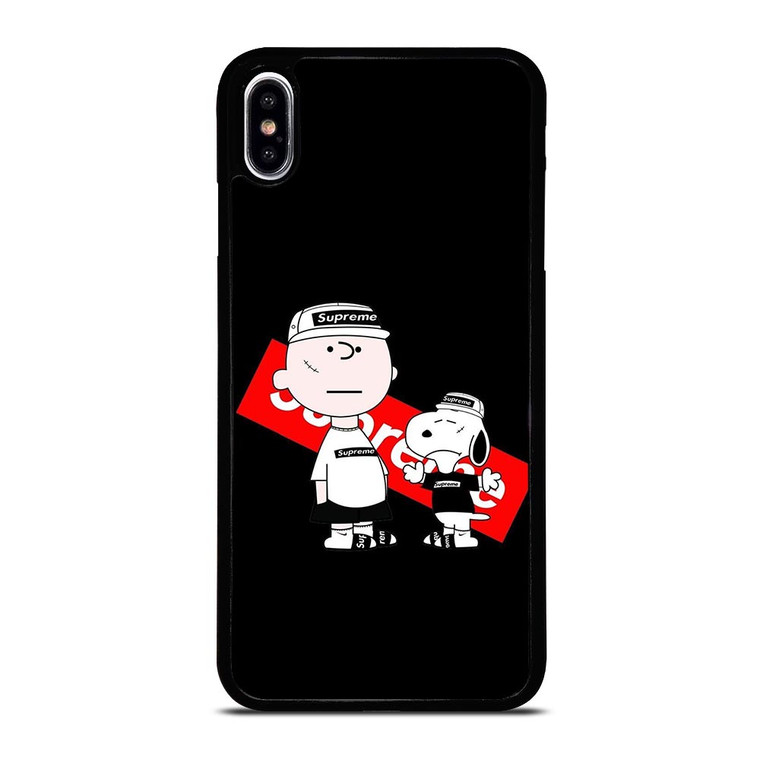 SNOOPY BROWN COOL SHIRT iPhone XS Max Case