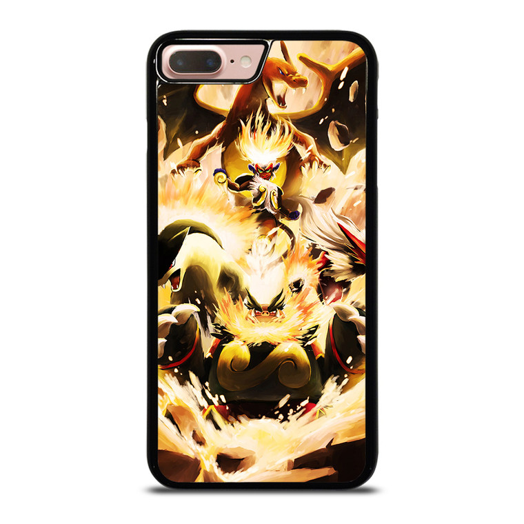 POKEMON CHARIZARD INFERNAPE iPhone 8 Plus Case