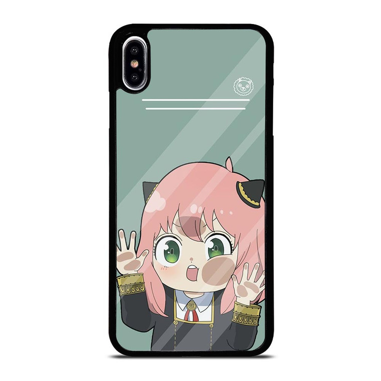 SPY X FAMILY ANYA FUNNY CUTE iPhone XS Max Case