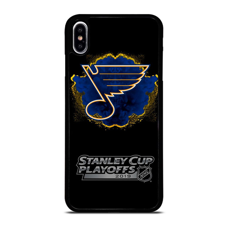 ST LOUIS BLUES HOCKEY LOGO iPhone XS Max Case